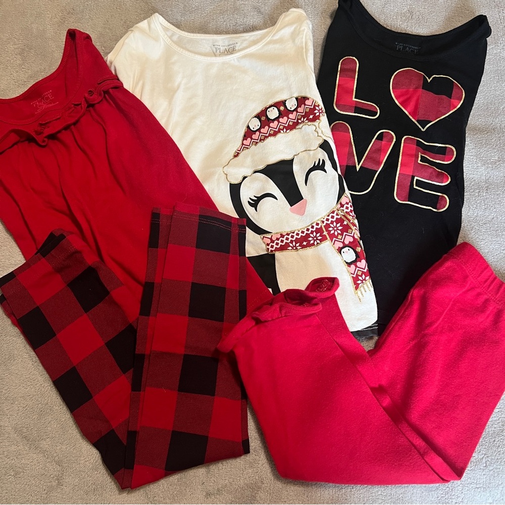 Children’s Place Girl’s Holiday 5 Piece Set